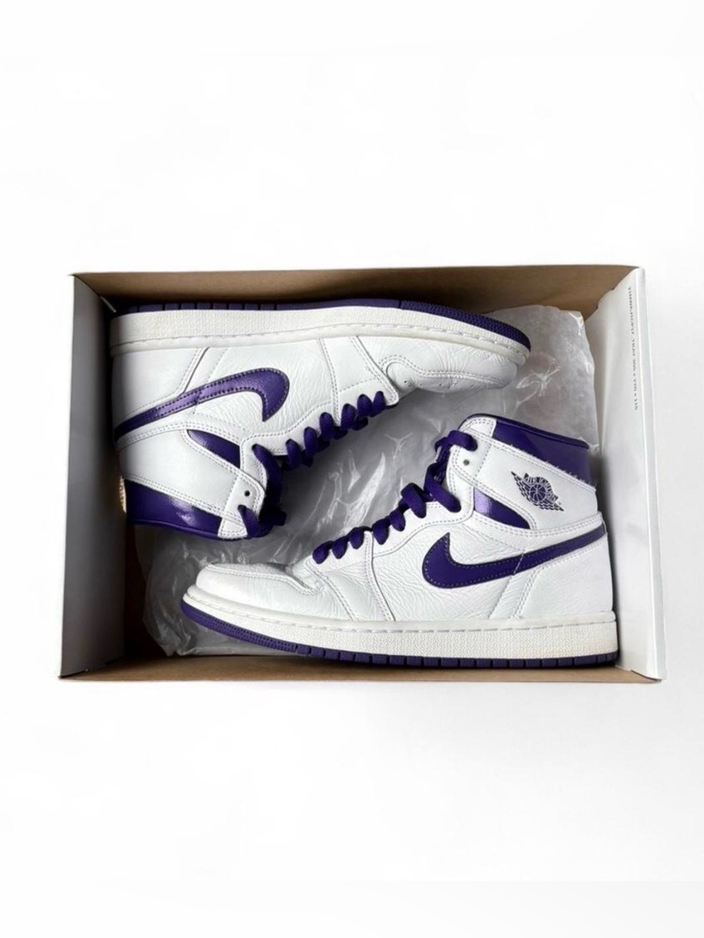 Air Jordan 1 High OG “Court Purple”